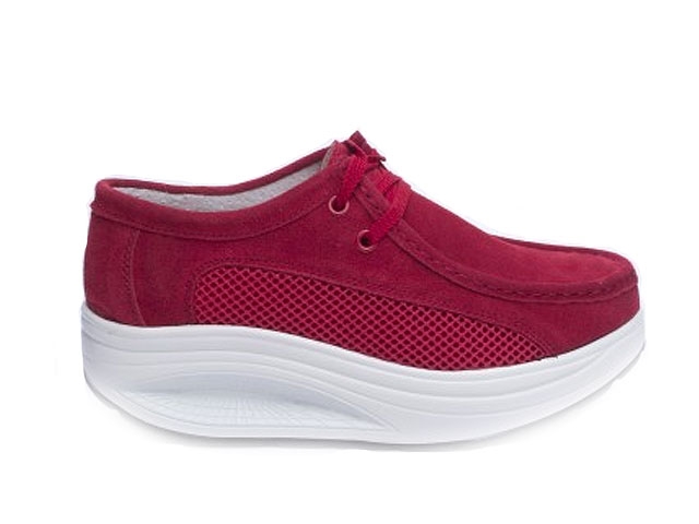 Спортни обувки Matstar Червени