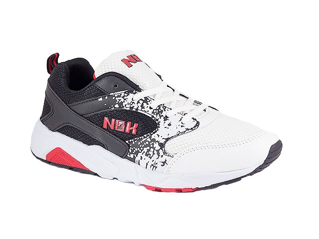 спортни обувки NBK D-71 Черно-Бяло