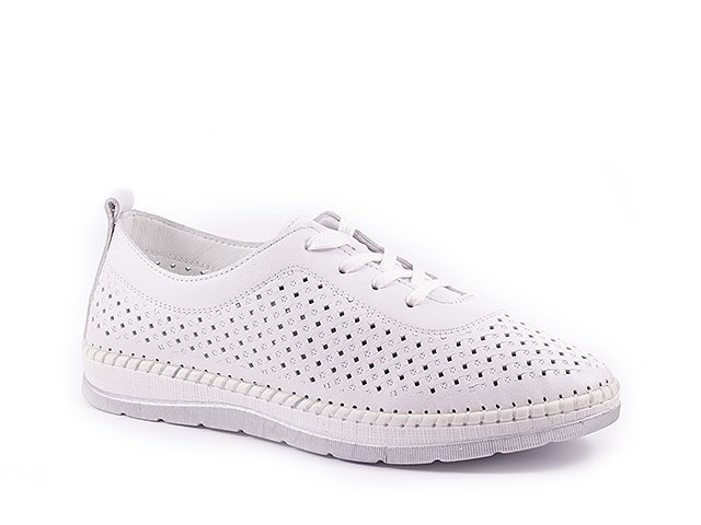 Дамски обувки 633005-2 Бели