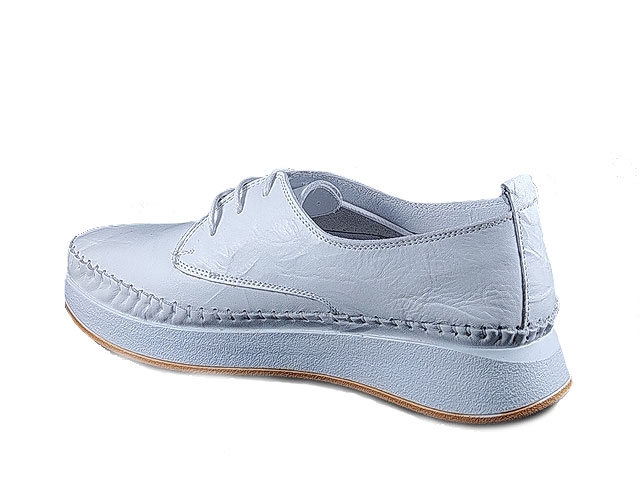 Дамски обувки естествена кожа TR 1020-2 Бели