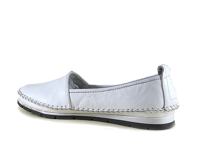 Дамски обувки естествена кожа TR 1023 A-2 Бели