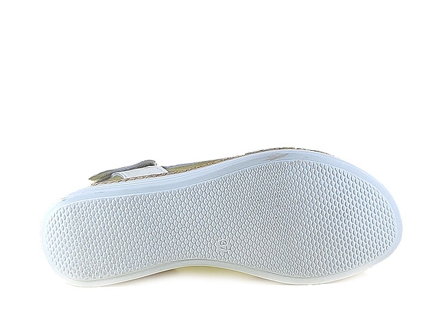 Дамски сандали естествена кожа TR 1040-2 Бели