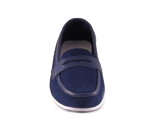 Дамски обувки естествена кожа 186050-2  Сини