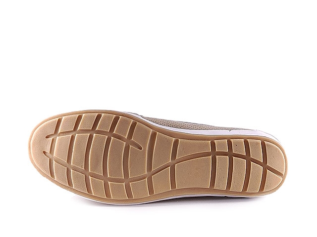 Дамски обувки естествена кожа 186050-3 Бежови