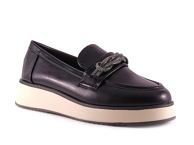 Дамски обувки еко кожа 958-1 Черни