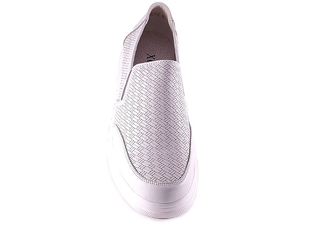 Дамски обувки естествена кожа 2321-2 Бели