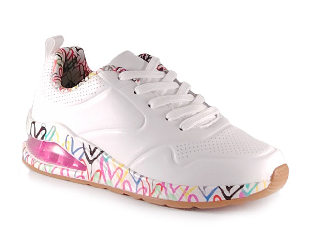 Дамски маратонки 9173-3 Бели