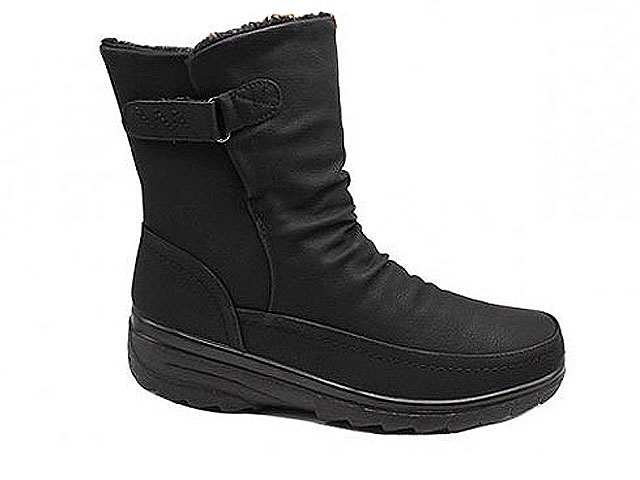 Дамски боти гигант D 113-1 Черни