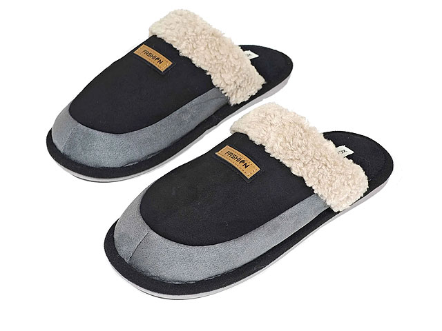 Домашни чехли Гигант 51008-1 Черни