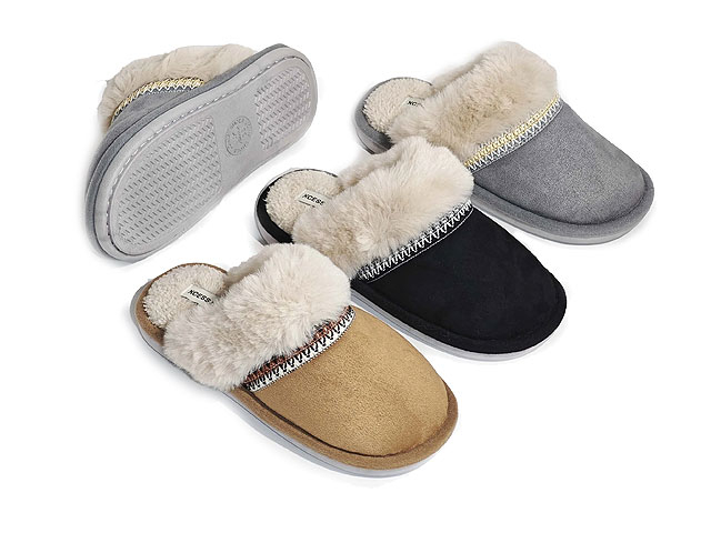 Домашни чехли 50003-1 Черни