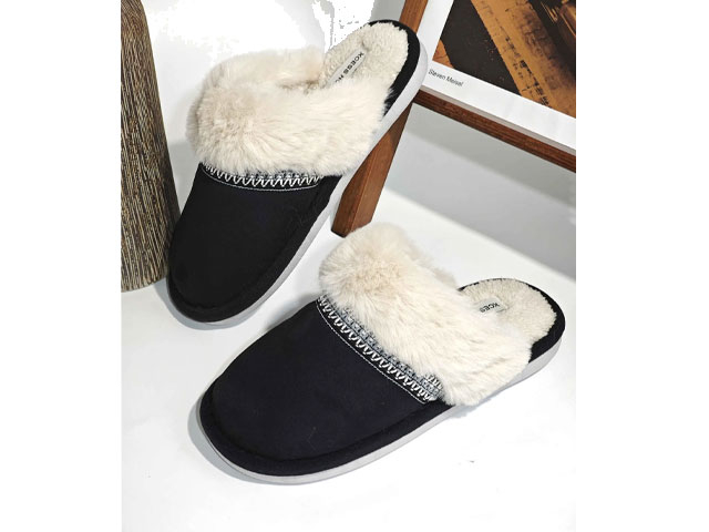 Домашни чехли 50003-1 Черни