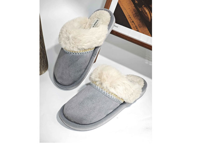 Домашни чехли 50003-3 Сиви