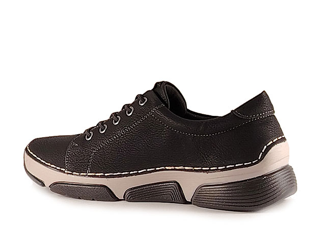 Дамски обувки от еко кожа 18086-1 Черни