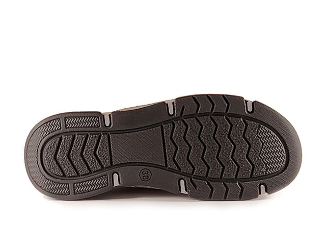 Дамски обувки от еко кожа 18098-2 Бежови