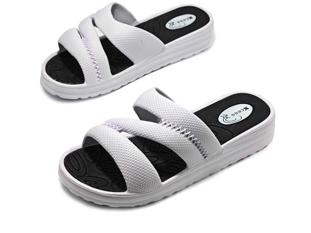 Дамски чехли 628-Черни, Сини, Розови