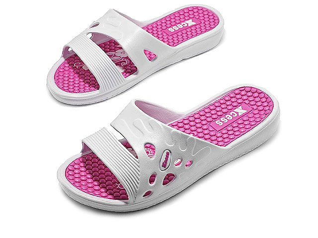 Дамски чехли 619 Черни, Сини, Розови