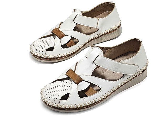 Дамски сандали 1135-2 Бели