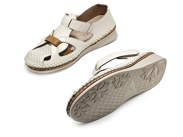 Дамски сандали 1135-3 Бежови