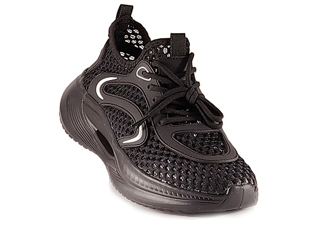 Мъжки летни маратонки 06059-1 Черни