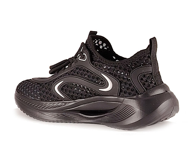 Унисекс летни маратонки  06060-1 Черни