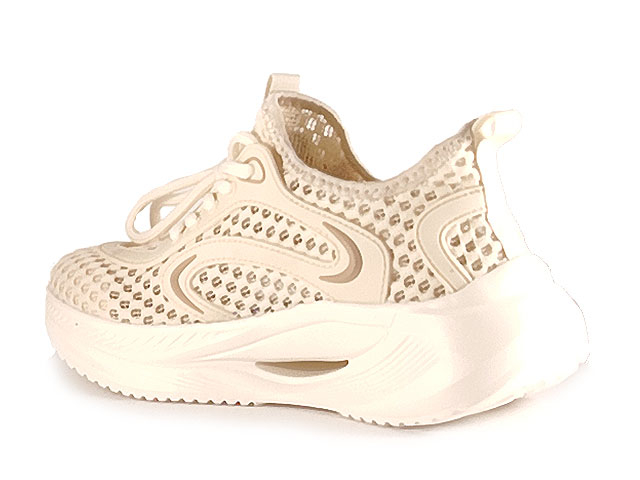 Унисекс летни маратонки 06060-3 Бежови