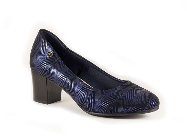Обувки Doris тъмно сини