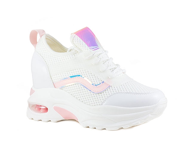 Спортни обувки Бели-Розови