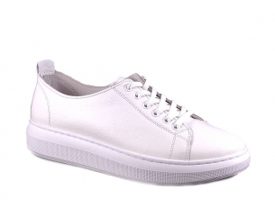 Дамски обувки естествена кожа TR 1022-2 Бели