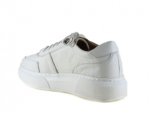 Дамски обувки естествена кожа TR 1034-3-2 Бели