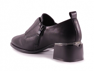 Дамски елегантни обувки от еко кожа 5155-1 Черни