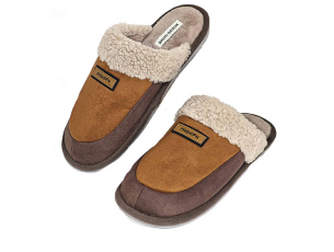 Домашни чехли Гигант 51008-2 Кафяви