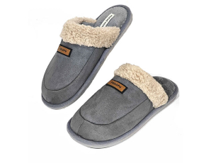 Домашни чехли Гигант 51008-3 Сиви