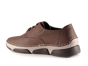 Дамски обувки от еко кожа 18098-4 Кафяви