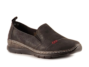 Дамски обувки 18121-1 Черни