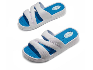 Дамски чехли 628-Черни, Сини, Розови