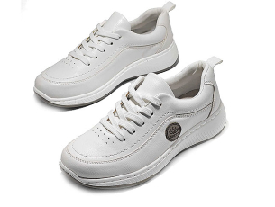 Дамски обувки от еко кожа 18115-2 Бели