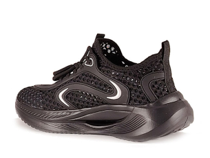 Унисекс летни маратонки  06060-1 Черни