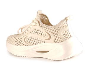 Унисекс летни маратонки 06060-3 Бежови