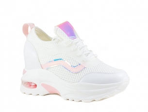 Спортни обувки Бели-Розови