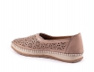 Дамски обувки естествена кожа 633006-3 Бежеви
