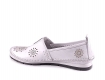 Дамски обувки естествена кожа TR 1023-2 Бели