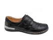 Дамски обувки със залепване 9527-1 Черни