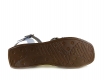 Дамски сандали естествена кожа732-002 Бели