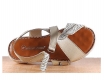 Дамски сандали естествена кожа TR 1041-3 Бежови