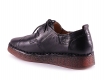 Дамски обувки естествена кожа 043070-3 Черни